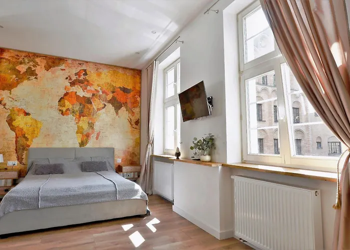 Szeroka Old Town Gdańsk