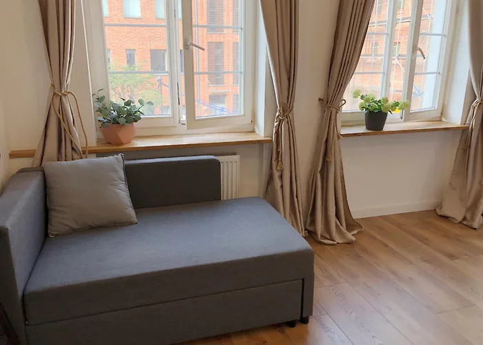 Szeroka Old Town Gdańsk