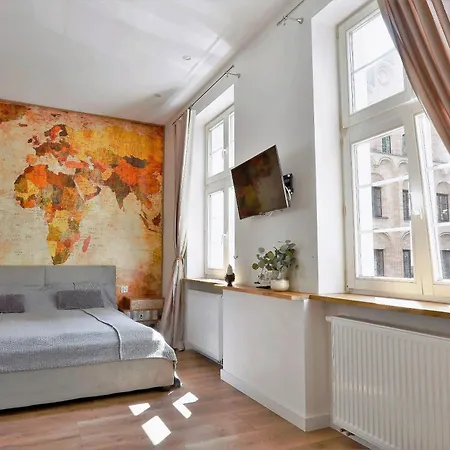 Szeroka Old Town Gdańsk