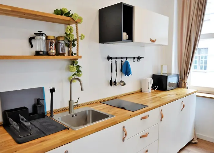 Szeroka Old Town Gdańsk