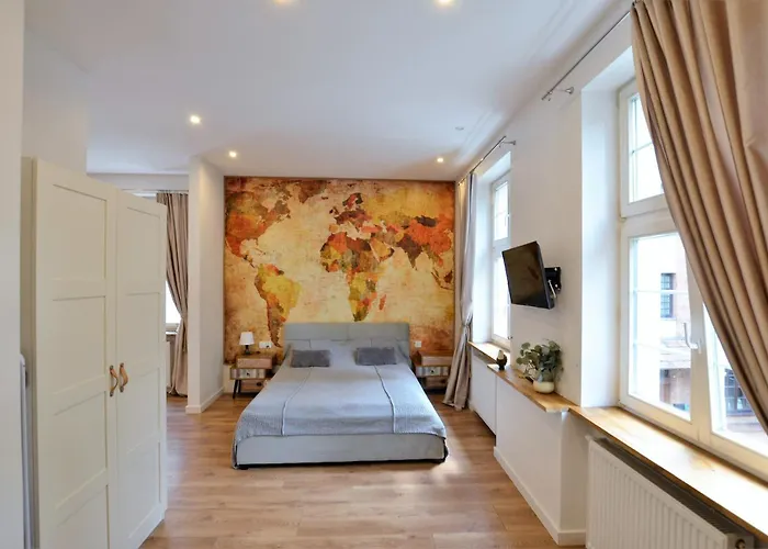 Szeroka Old Town Apartamento Gdańsk