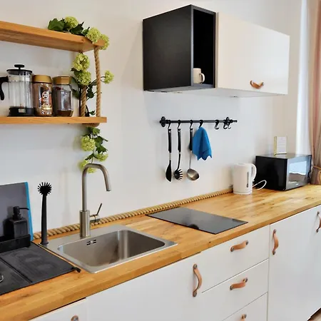 Szeroka Old Town Danzica